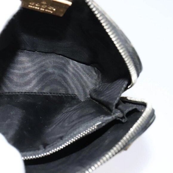 GUCCI SEGA Collaboration Shoulder Bag Leather Gold 511189 Auth bs24808 - Picture 12 of 16